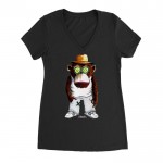 Vrouwen T-Shirt Wise Monkey - See no evil